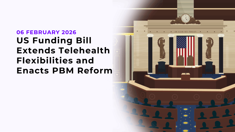 US Funding Bill Extends Telehealth Flexibilities and Enacts PBM Reform