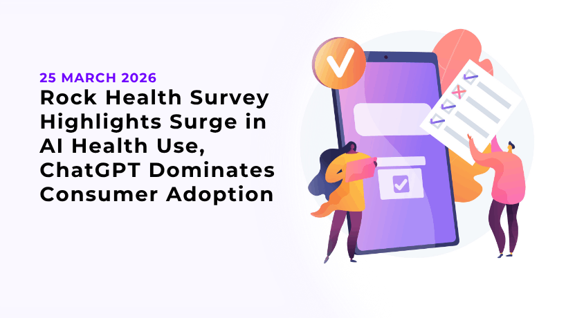 Rock Health Survey Highlights Surge in AI Health Use, ChatGPT Dominates Consumer Adoption