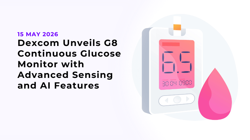 Dexcom Unveils G8 Continuous Glucose Monitor with Advanced Sensing and AI Features