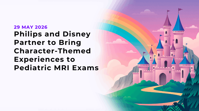 Philips and Disney Partner to Bring Character-Themed Experiences to Pediatric MRI Exams