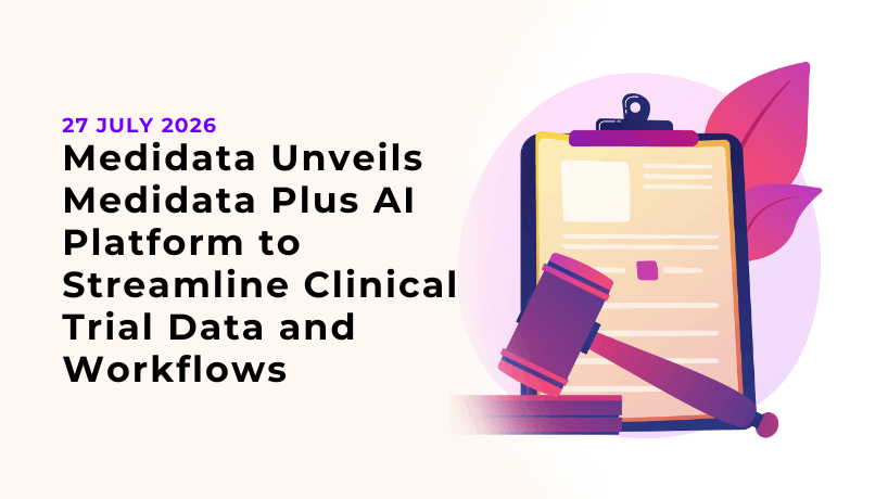 Medidata Unveils Medidata Plus AI Platform to Streamline Clinical Trial Data and Workflows
