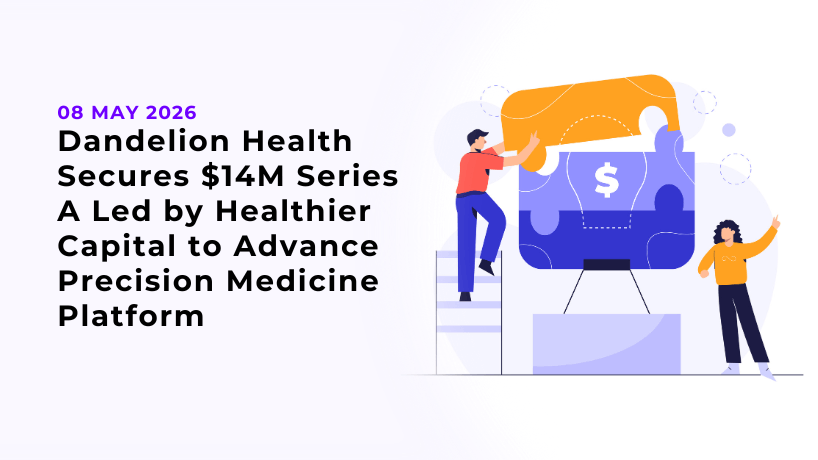 Dandelion Health Secures $14M Series A Led by Healthier Capital to Advance Precision Medicine Platform