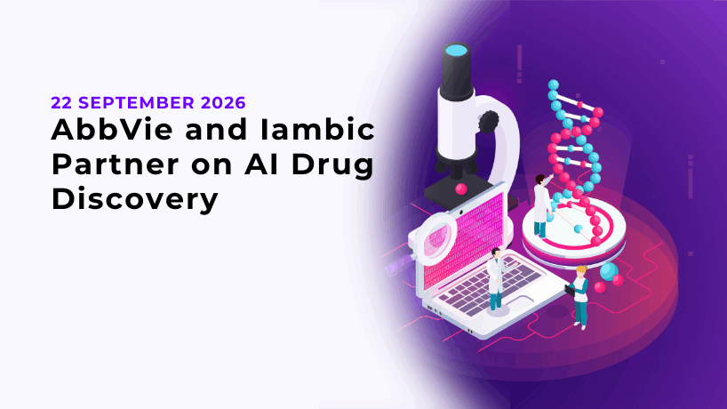 AbbVie and Iambic Partner on AI Drug Discovery