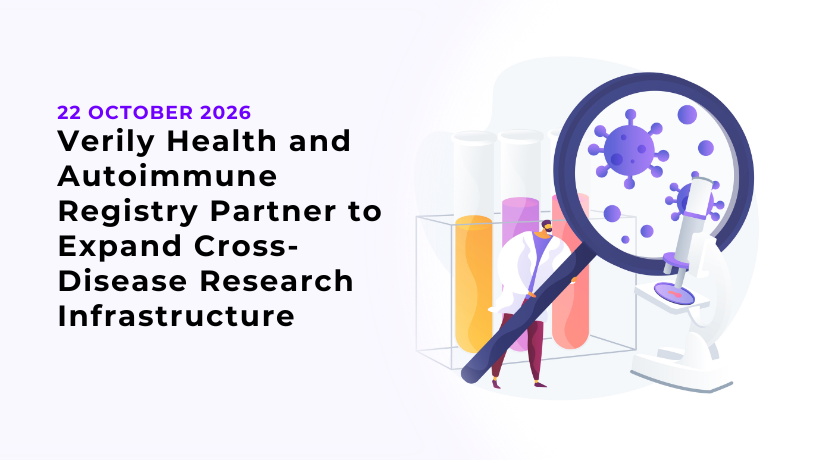 Verily Health and Autoimmune Registry Partner to Expand Cross-Disease Research Infrastructure