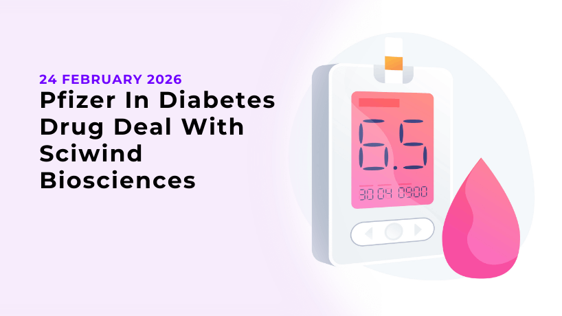 Pfizer In Diabetes Drug Deal With Sciwind Biosciences
