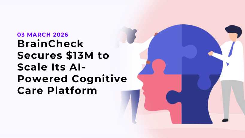 BrainCheck Secures $13M to Scale Its AI-Powered Cognitive Care Platform