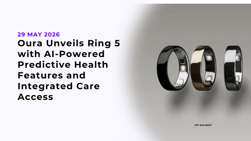 Oura Unveils Ring 5 with AI-Powered Predictive Health Features and Integrated Care Access