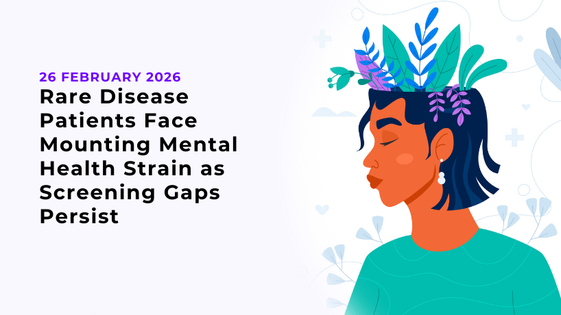 Rare Disease Patients Face Mounting Mental Health Strain as Screening Gaps Persist