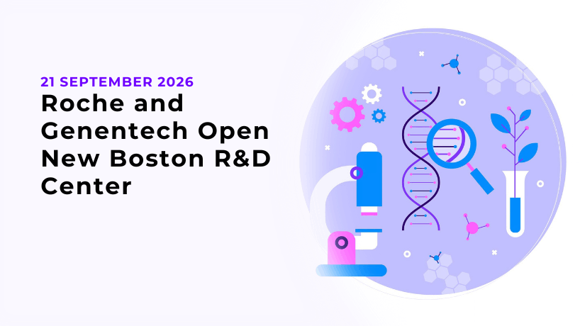 Roche and Genentech Open New Boston R&D Center