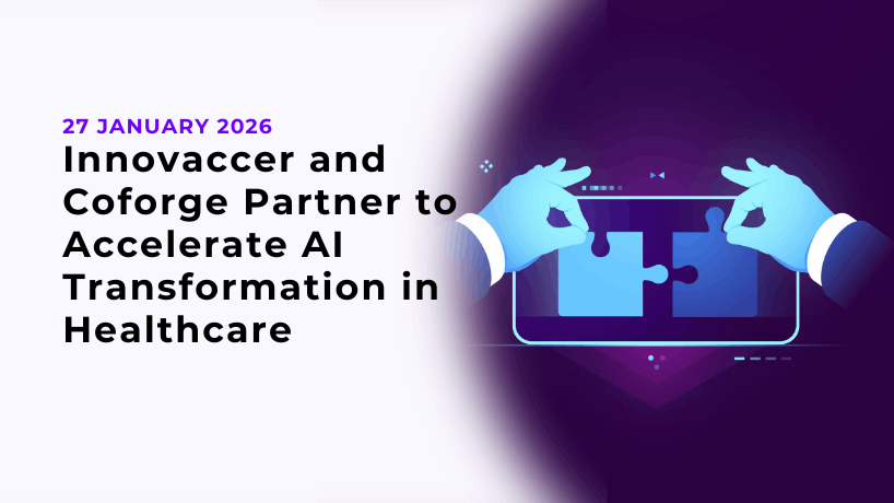 Innovaccer and Coforge Partner to Accelerate AI Transformation in Healthcare