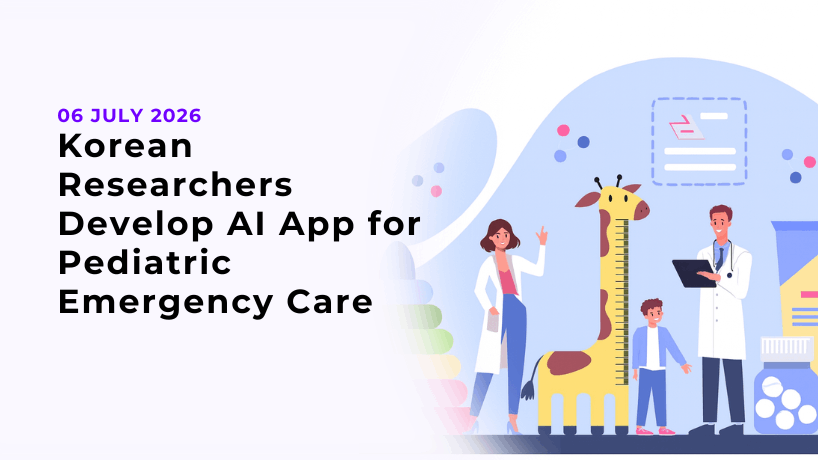 Korean Researchers Develop AI App for Pediatric Emergency Care