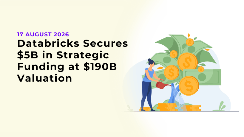 Databricks Secures $5B in Strategic Funding at $190B Valuation