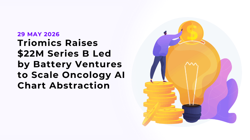 Triomics Raises $22M Series B Led by Battery Ventures to Scale Oncology AI Chart Abstraction
