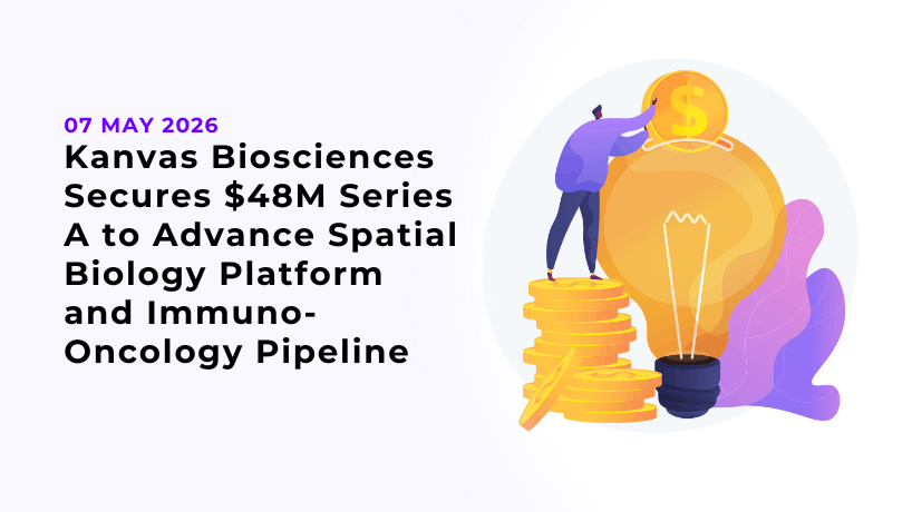 Kanvas Biosciences Secures $48M Series A to Advance Spatial Biology Platform and Immuno-Oncology Pipeline