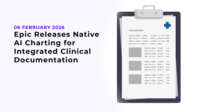 Epic Releases Native AI Charting for Integrated Clinical Documentation