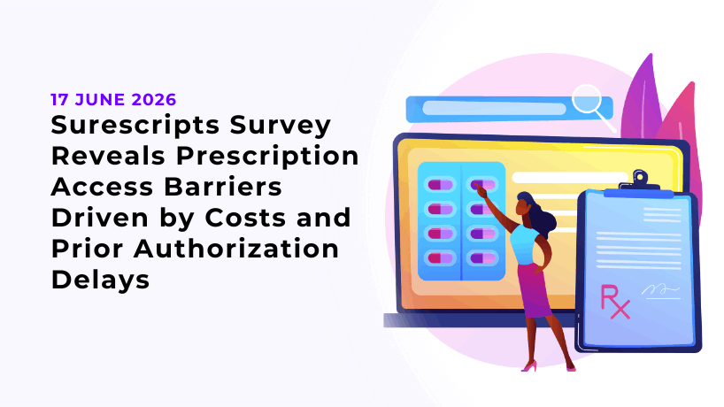 Surescripts Survey Reveals Prescription Access Barriers Driven by Costs and Prior Authorization Delays