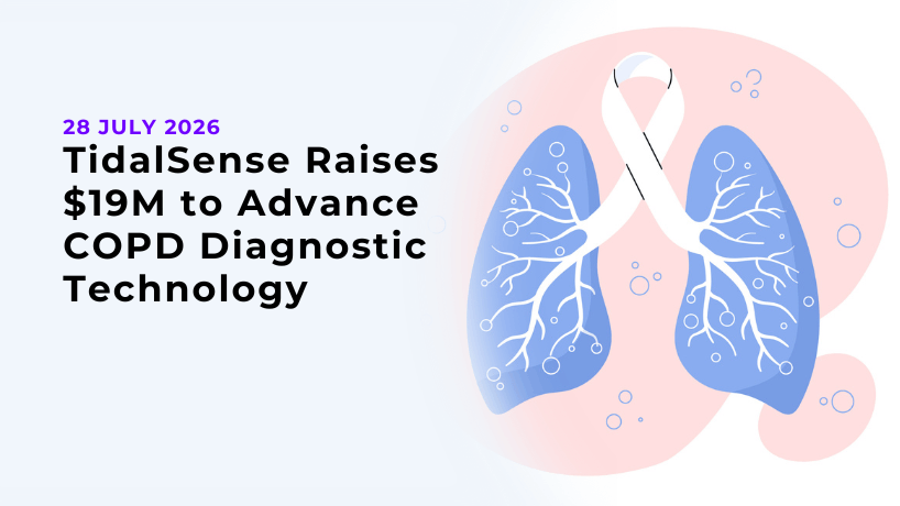 TidalSense Raises $19M to Advance COPD Diagnostic Technology